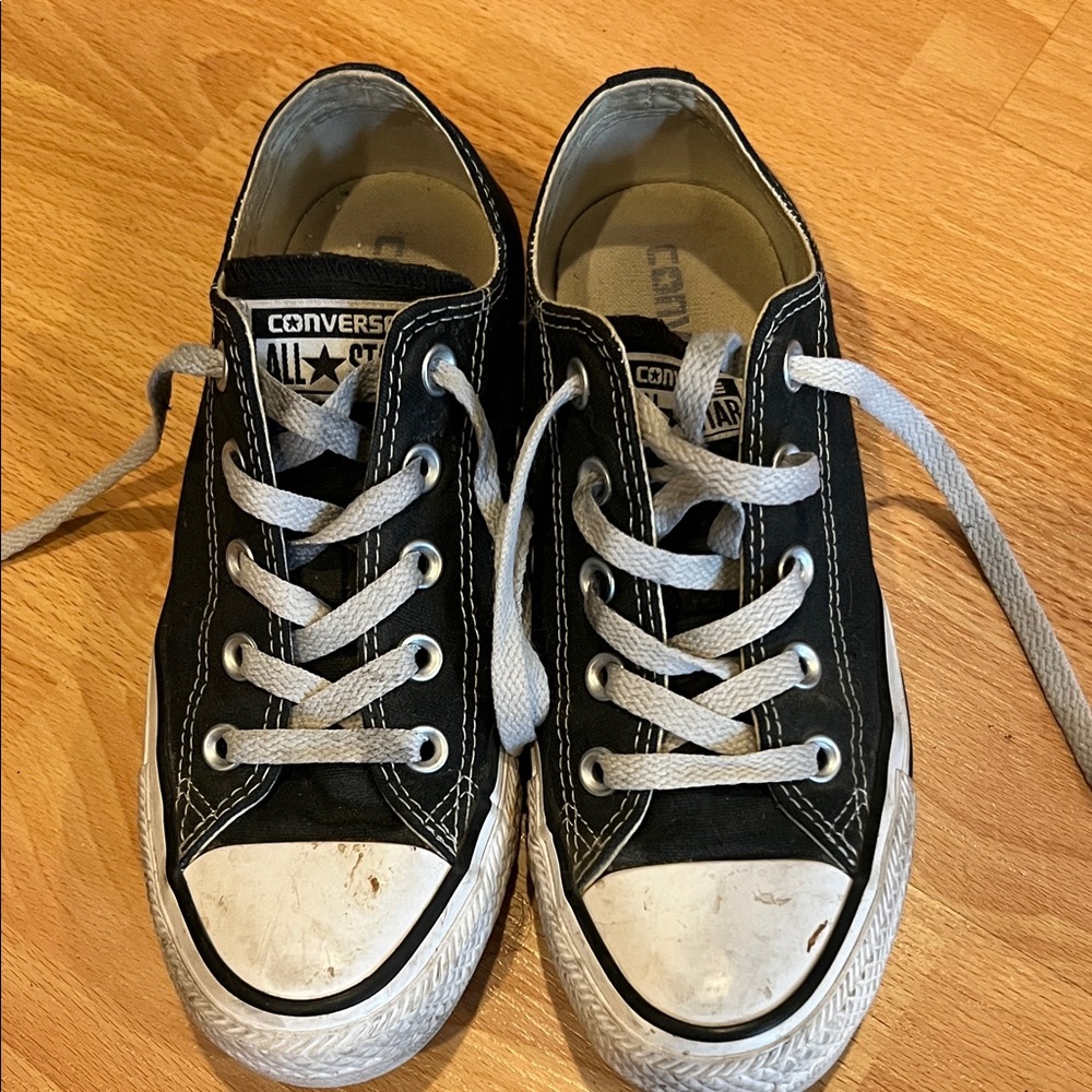 Converse  Black and White Sneakers